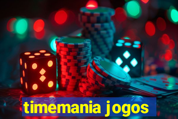 timemania jogos